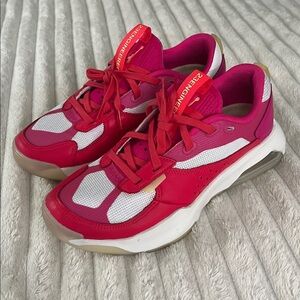 Women's Jordan Air 200E Siren Red/Pink Prime • Size 8